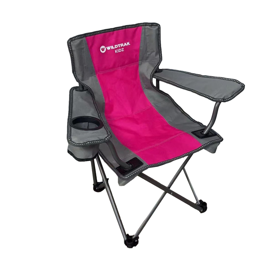 Wildtrak Kidz Folding Camp Chair - Pink - view 12