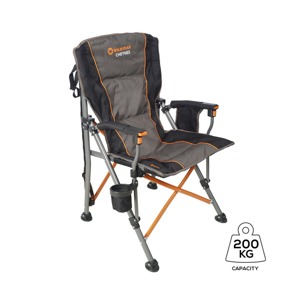 Wildtrak Cheynes Solid Arm Chair High Back