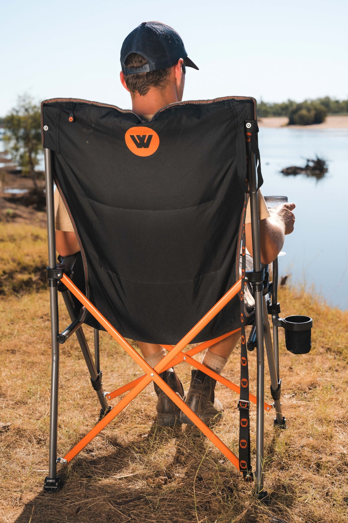 Wildtrak Cheynes Solid Arm Chair High Back - view 30