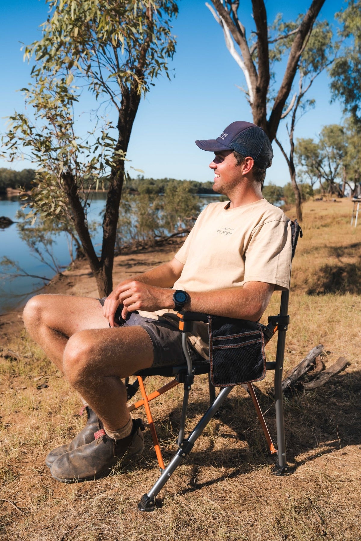 Wildtrak Nannup Folding Camp Chair with Lumbar Support - view 21