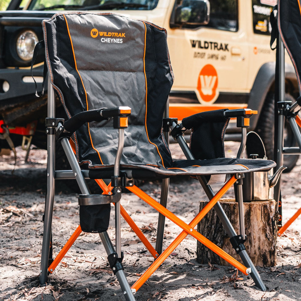 Wildtrak Cheynes Solid Arm Chair High Back - view 3