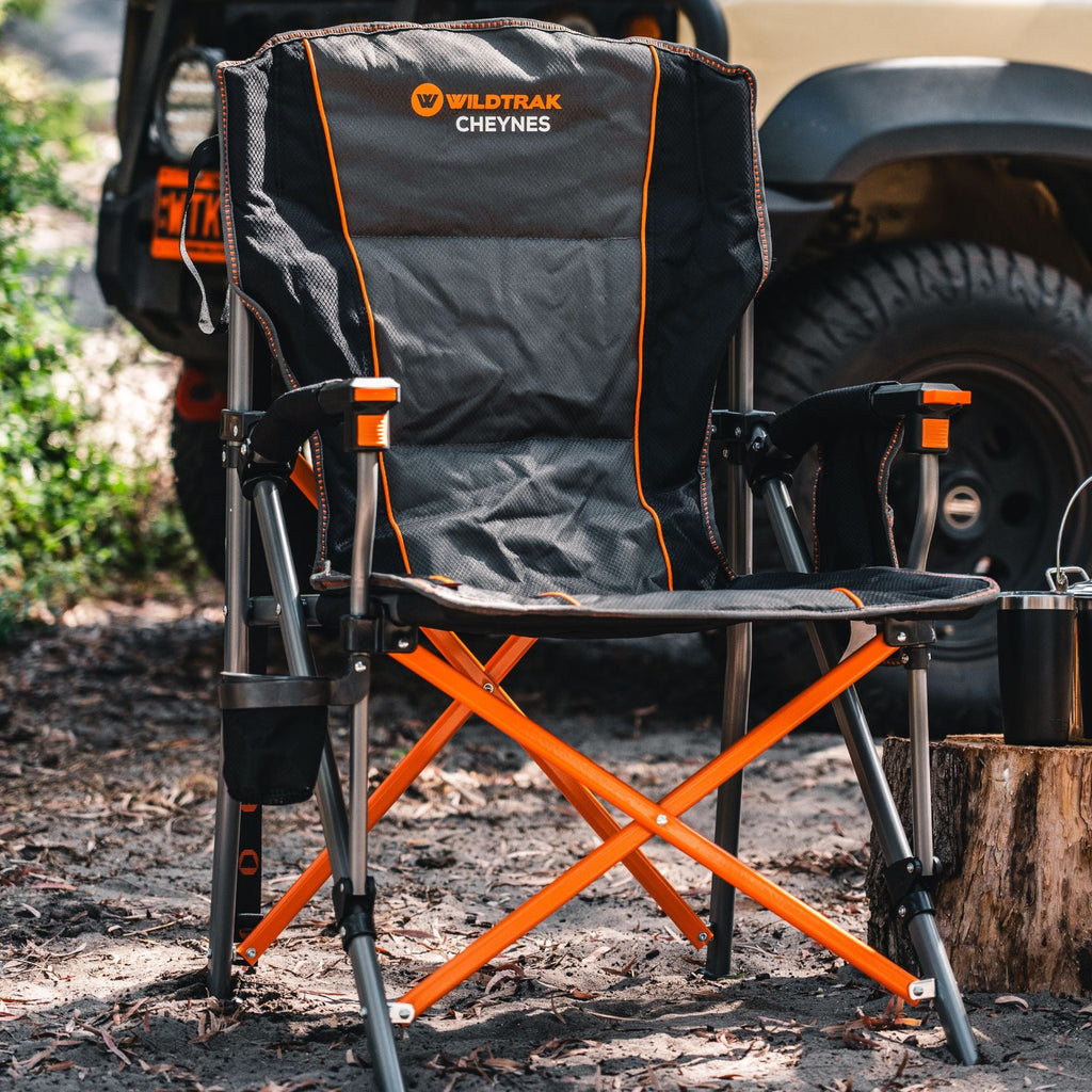 Wildtrak Cheynes Solid Arm Chair High Back - view 11