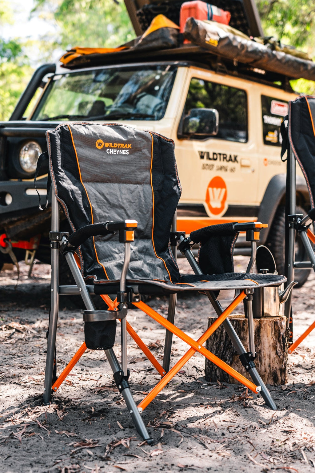 Wildtrak Cheynes Solid Arm Chair High Back - view 31