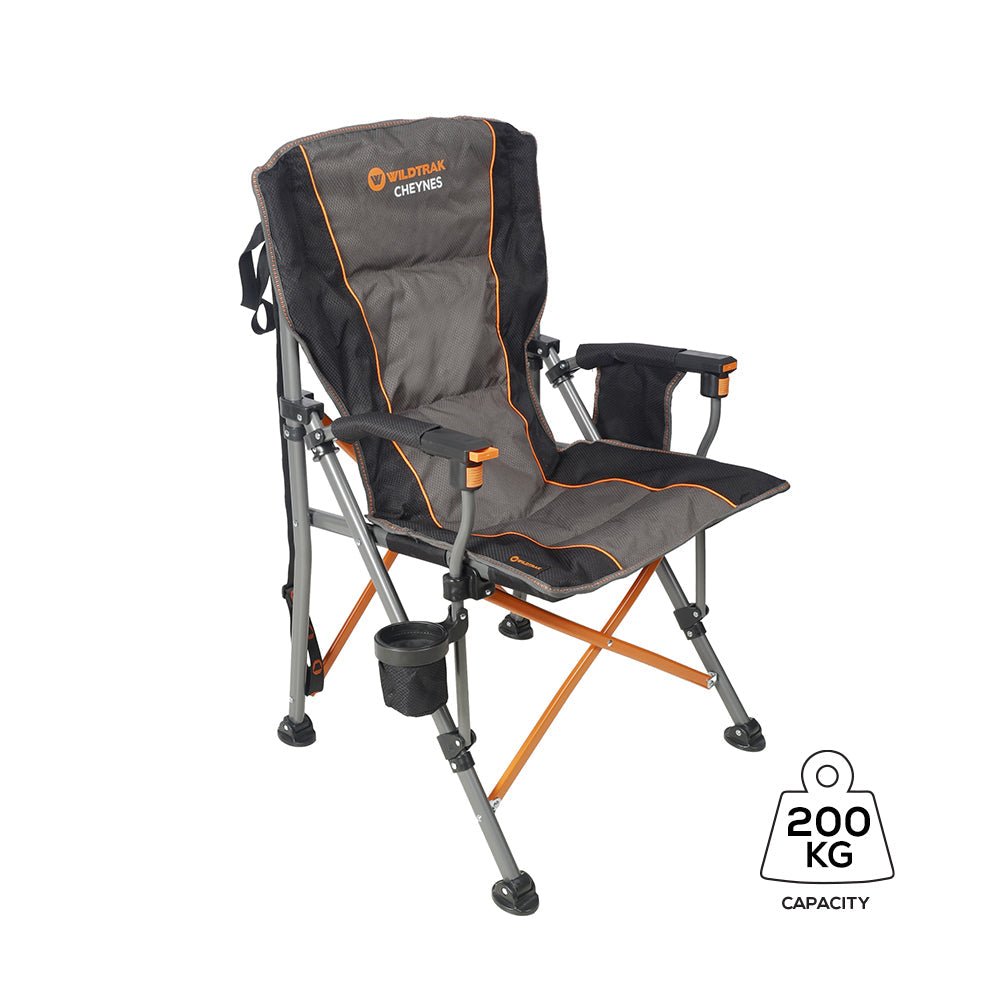 Wildtrak Cheynes Solid Arm Chair High Back - view 29