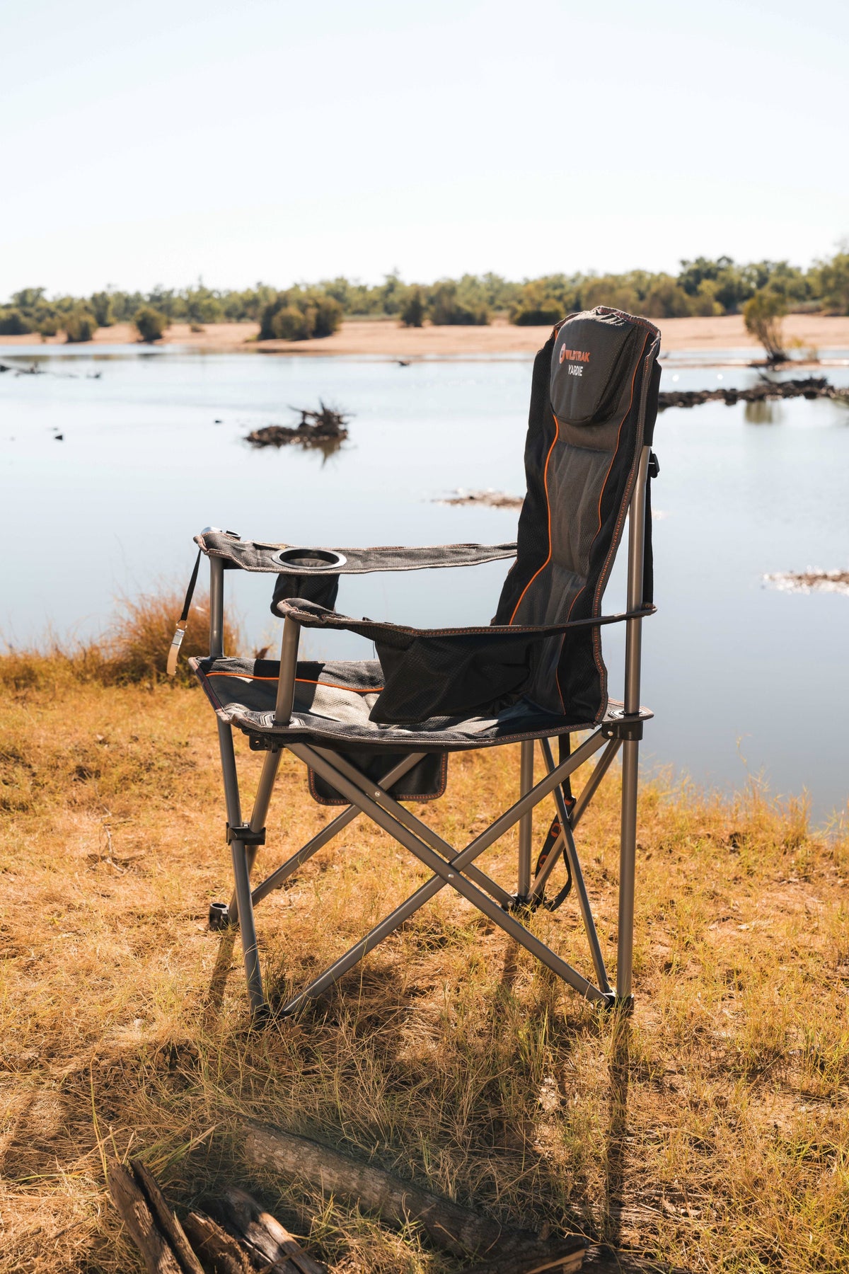 Wildtrak Yardie Deluxe Foldable Cooler Arm Chair - view 21