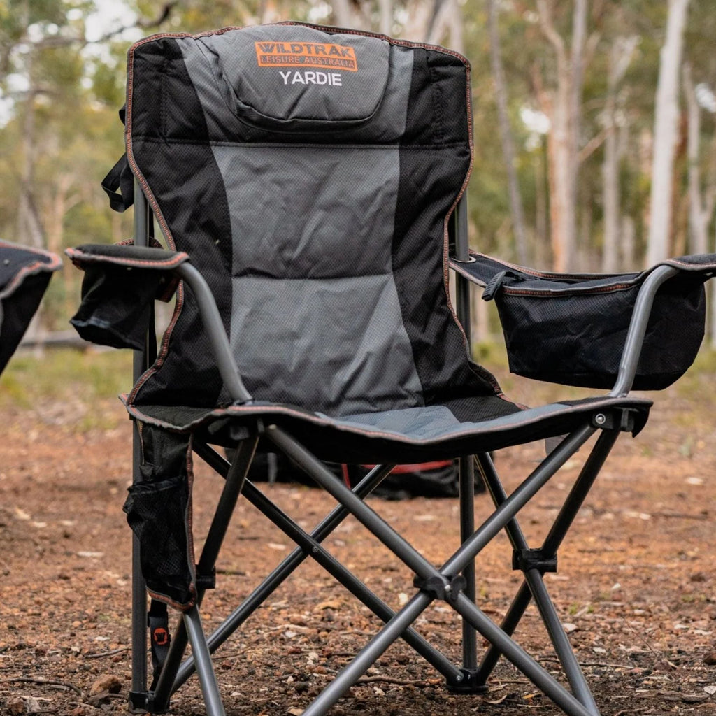 Wildtrak Yardie Deluxe Foldable Cooler Arm Chair - view 3