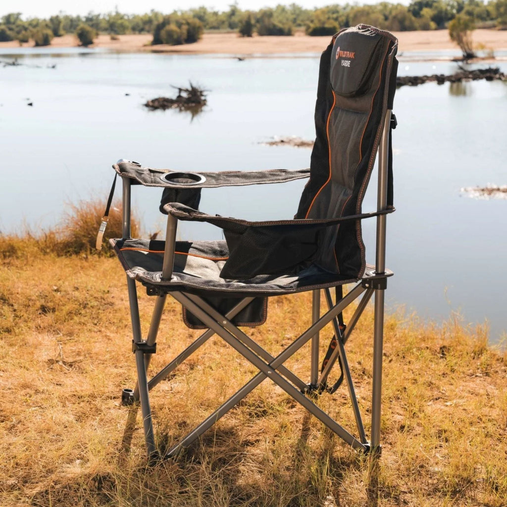 Wildtrak Yardie Deluxe Foldable Cooler Arm Chair - view 5