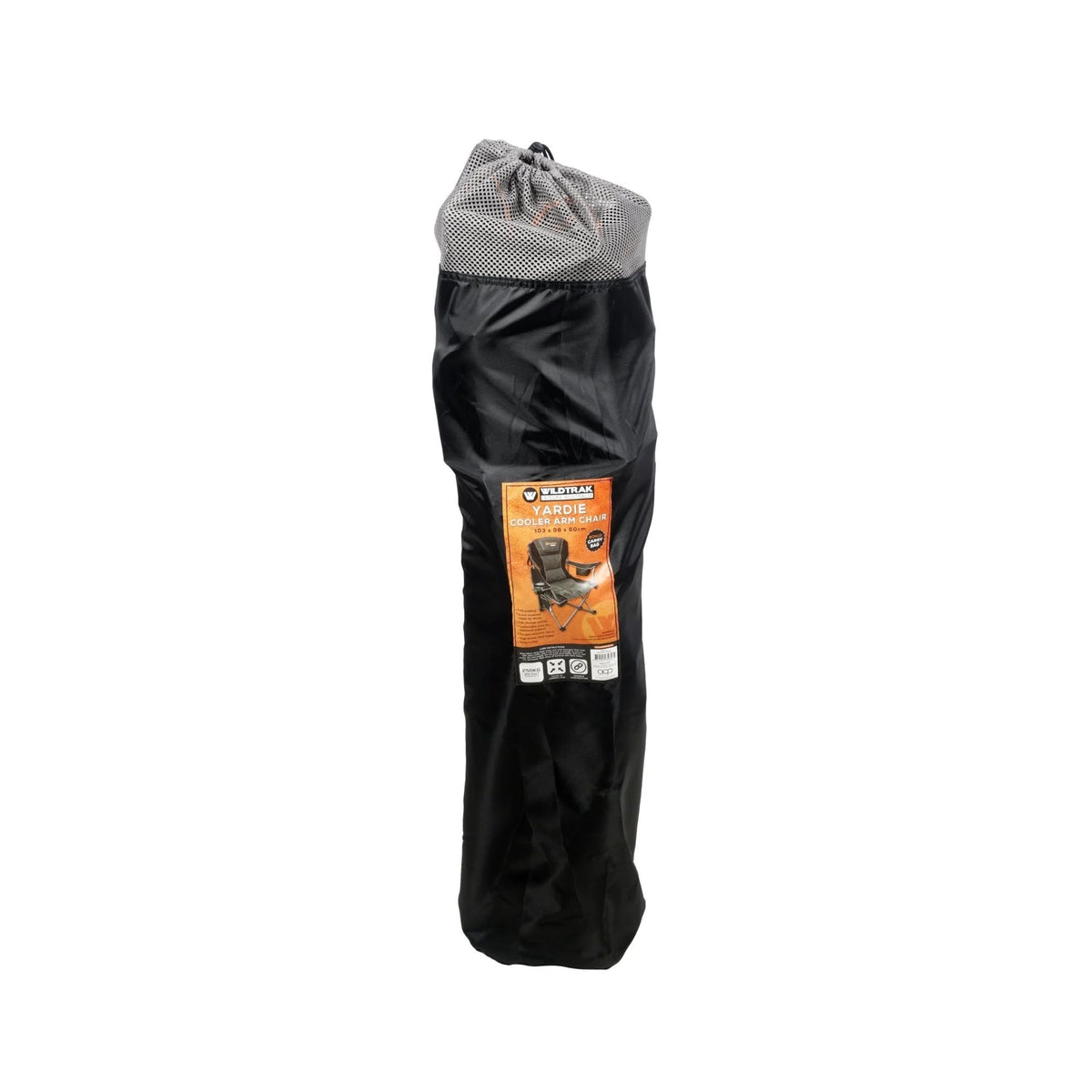 Wildtrak Yardie Deluxe Foldable Cooler Arm Chair - view 12