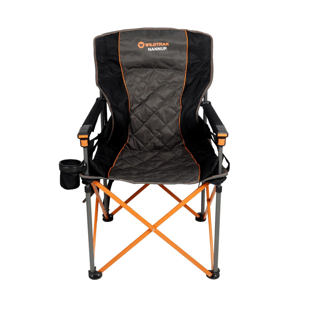Wildtrak Nannup Folding Camp Chair with Lumbar Support - view 4