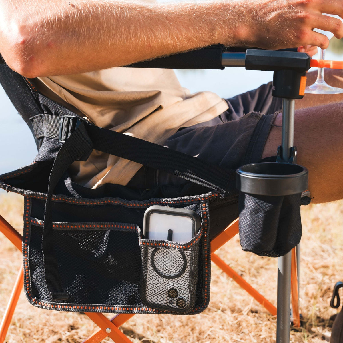 Wildtrak Nannup Folding Camp Chair with Lumbar Support - view 17