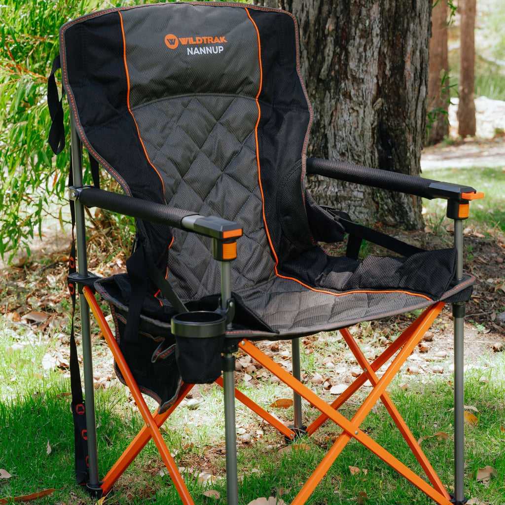 Wildtrak Nannup Folding Camp Chair with Lumbar Support - view 5