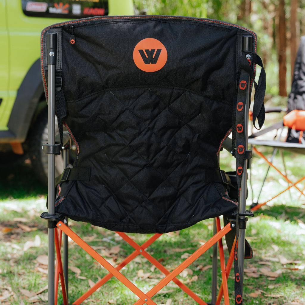 Wildtrak Nannup Folding Camp Chair with Lumbar Support - view 7