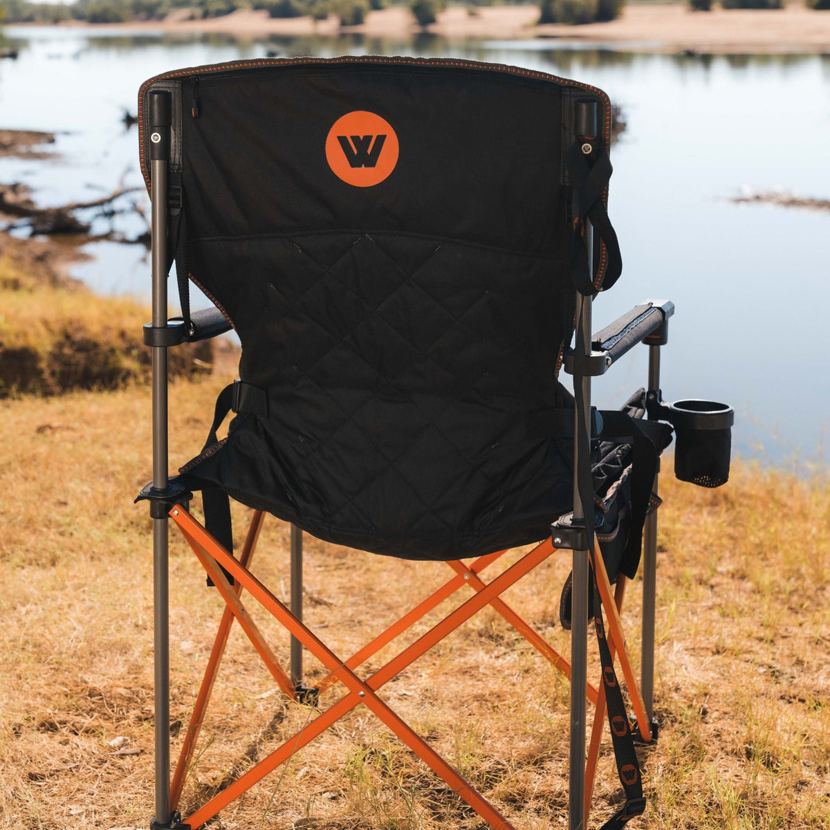 Wildtrak Nannup Folding Camp Chair with Lumbar Support - view 16