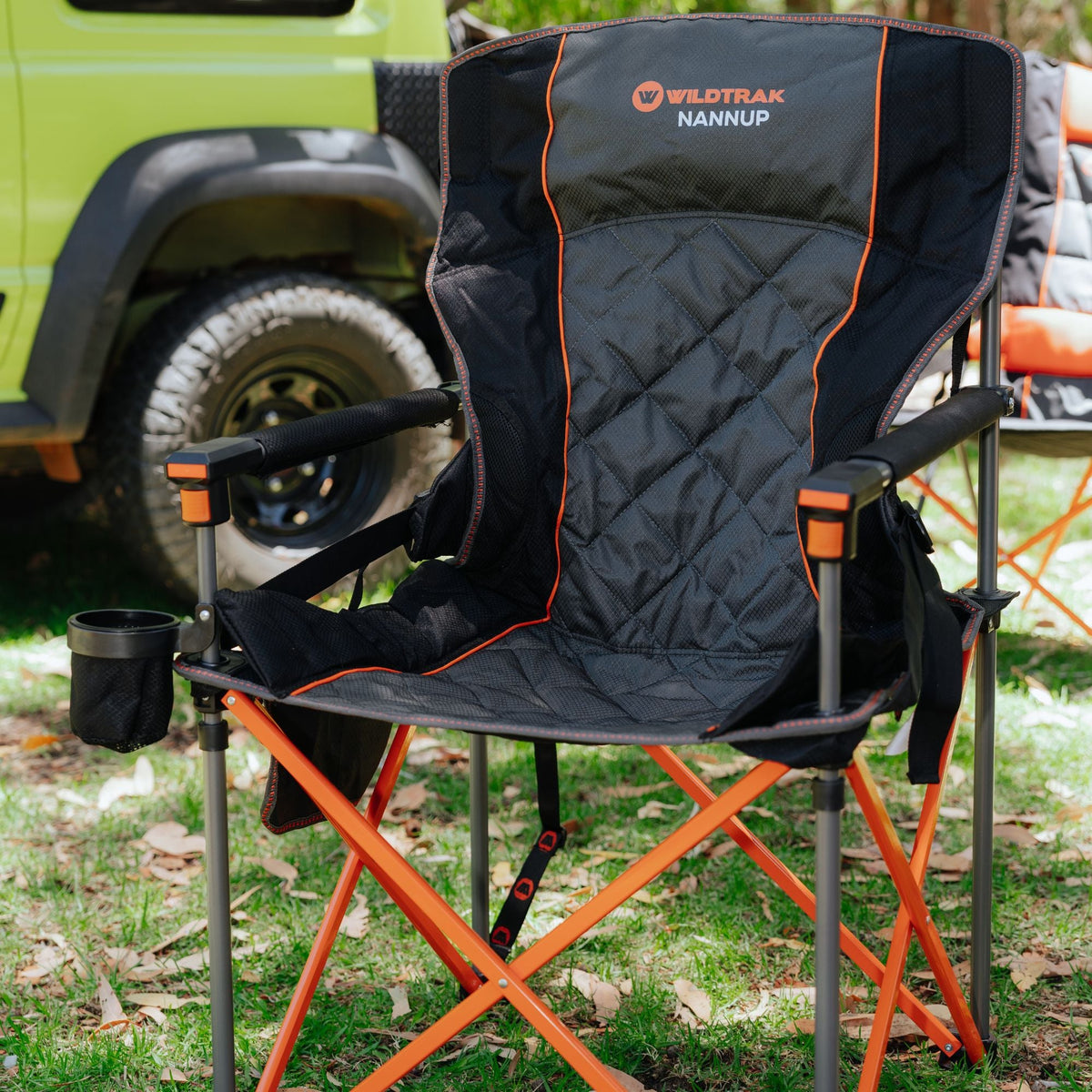 Wildtrak Nannup Folding Camp Chair with Lumbar Support - view 6