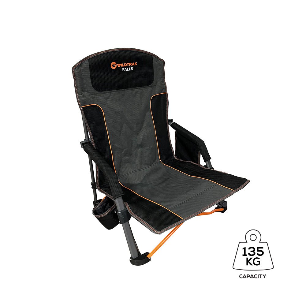 Wildtrak Falls Event Folding Camping Chair, High Back - view 18