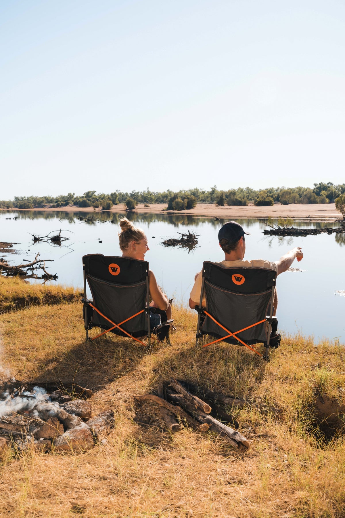 Wildtrak Falls Event Folding Camping Chair, High Back - view 20