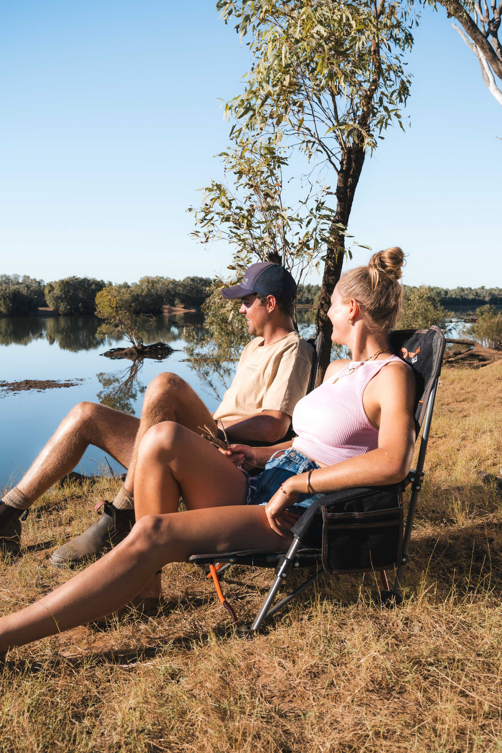 Wildtrak Falls Event Folding Camping Chair, High Back - view 19
