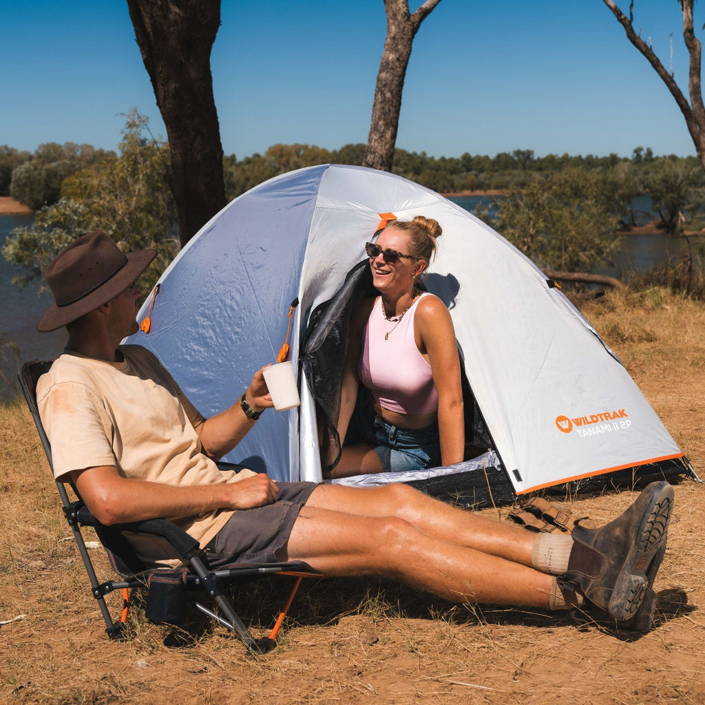Wildtrak Falls Event Folding Camping Chair, High Back - view 3