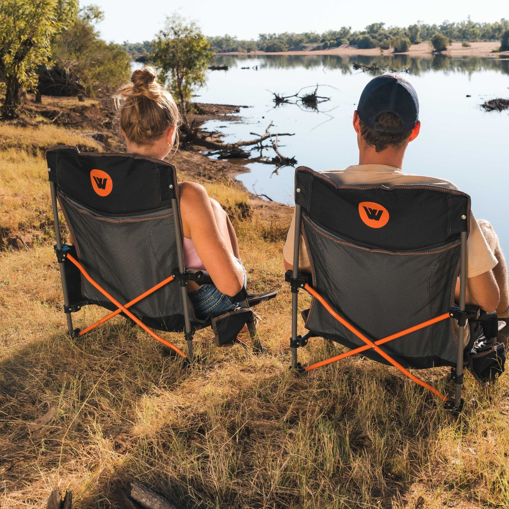 Wildtrak Falls Event Folding Camping Chair, High Back - view 4