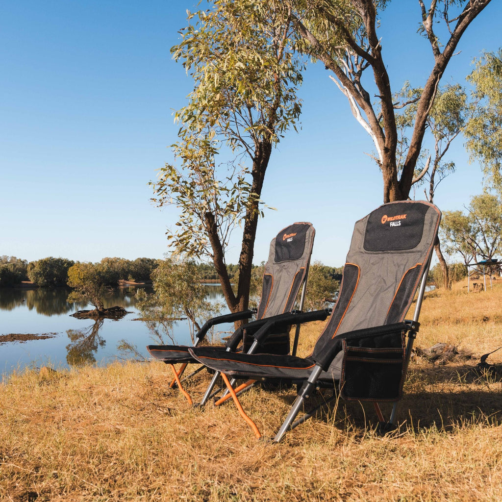 Wildtrak Falls Event Folding Camping Chair, High Back - view 5