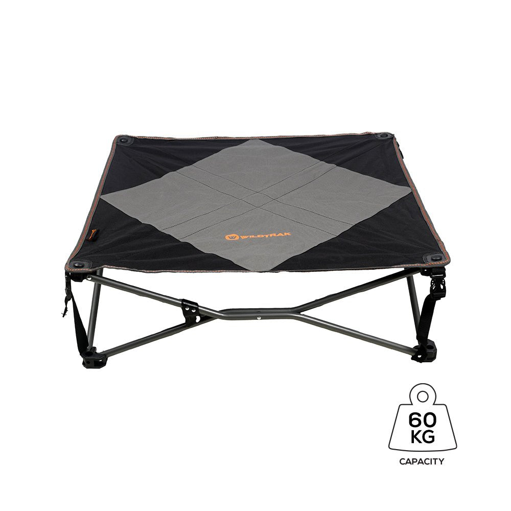 Wildtrak Deluxe Folding Pet Camp Bed with Removable Cover - view 27