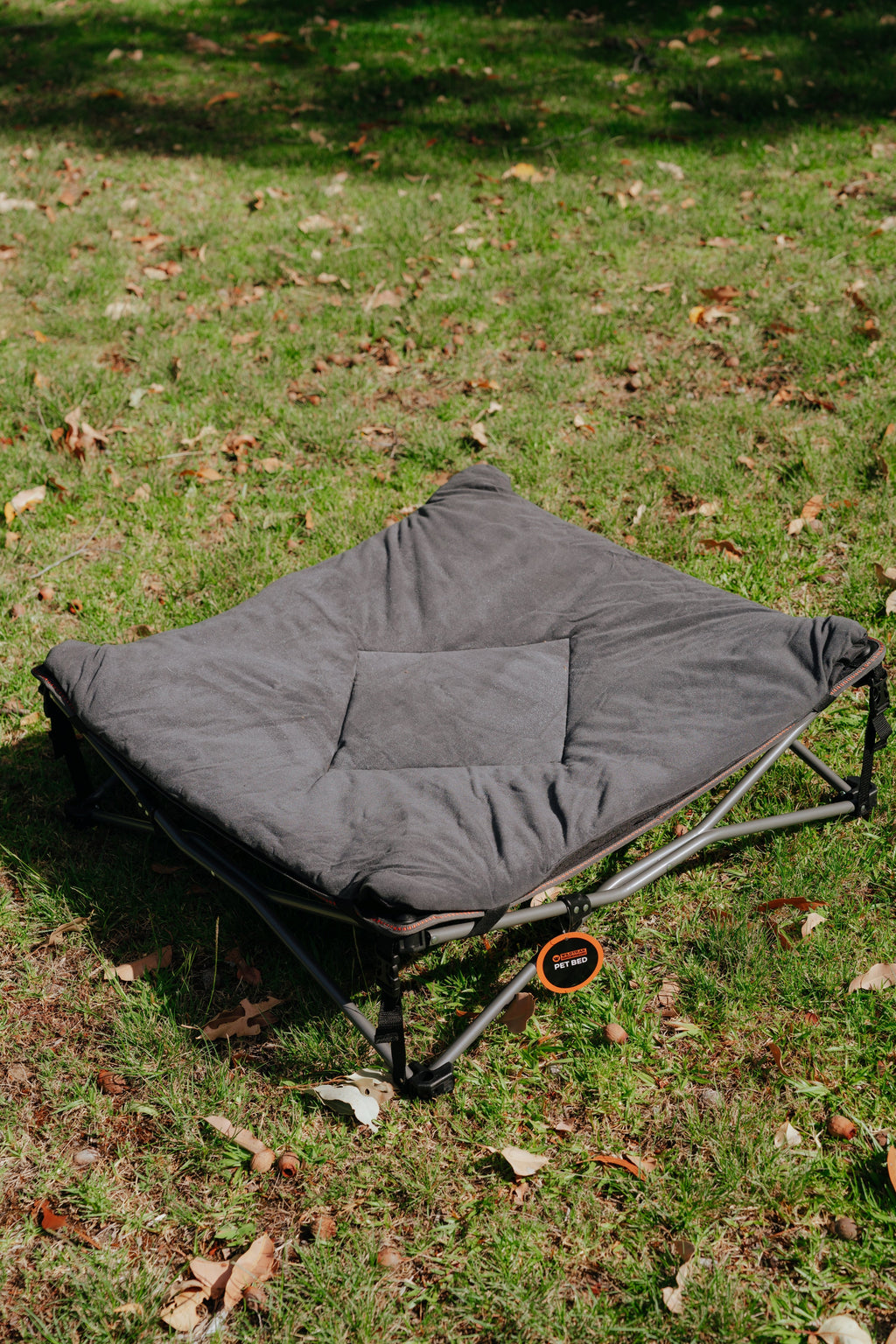 Wildtrak Deluxe Folding Pet Camp Bed with Removable Cover - view 22