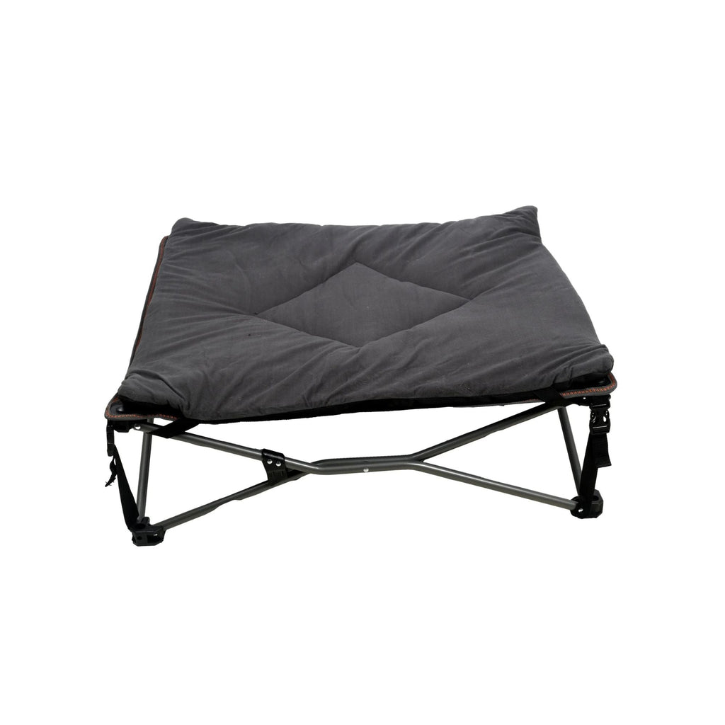 Wildtrak Deluxe Folding Pet Camp Bed with Removable Cover - view 3