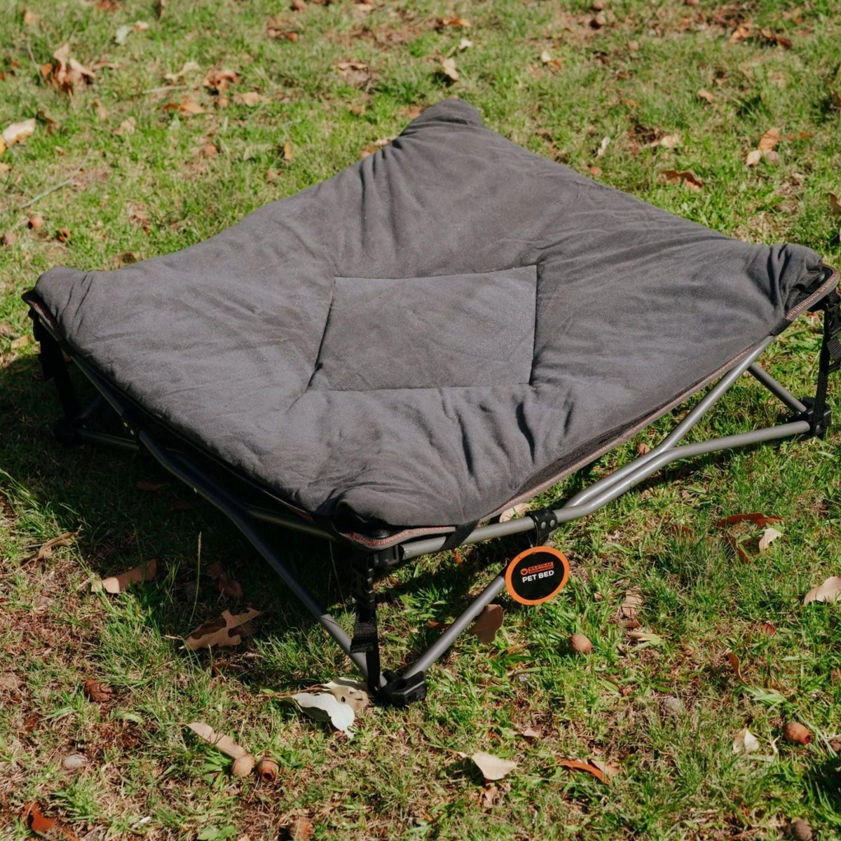 Wildtrak Deluxe Folding Pet Camp Bed with Removable Cover - view 7