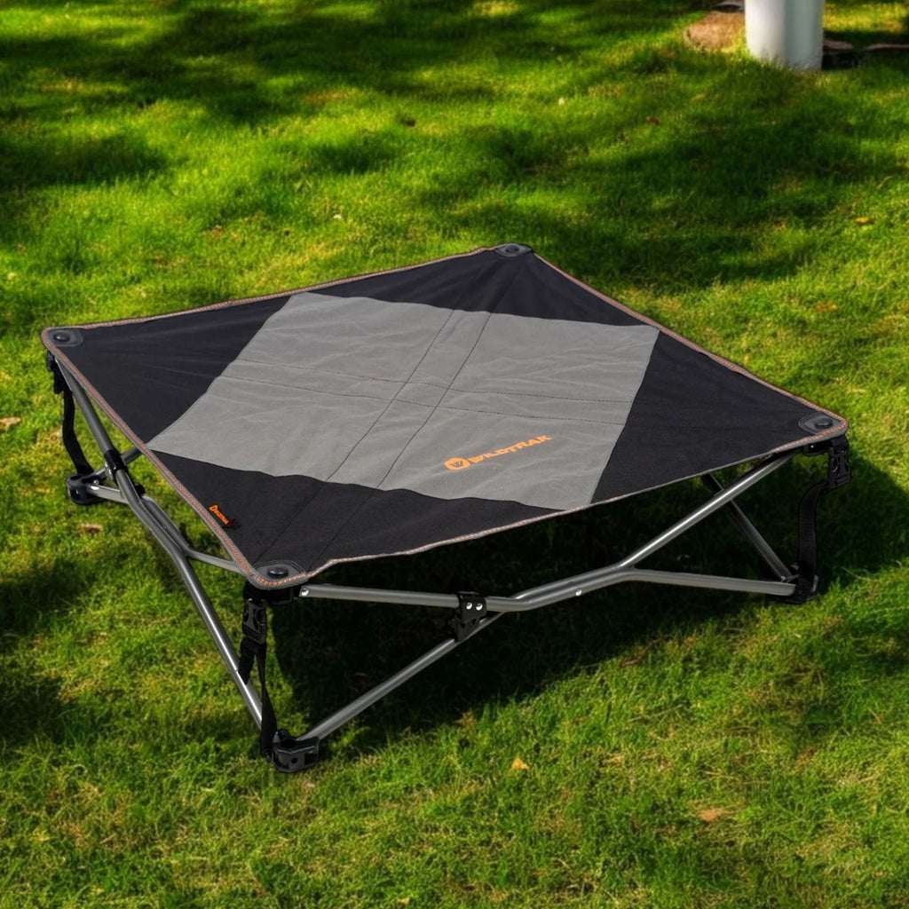 Wildtrak Deluxe Folding Pet Camp Bed with Removable Cover - view 10