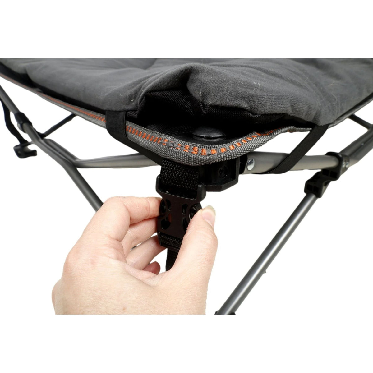 Wildtrak Deluxe Folding Pet Camp Bed with Removable Cover - view 15