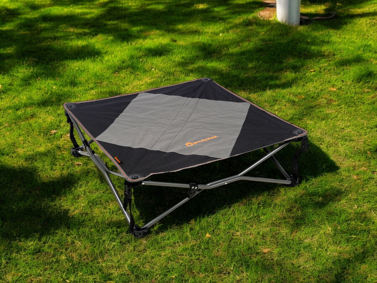 Wildtrak Deluxe Folding Pet Camp Bed with Removable Cover - view 25