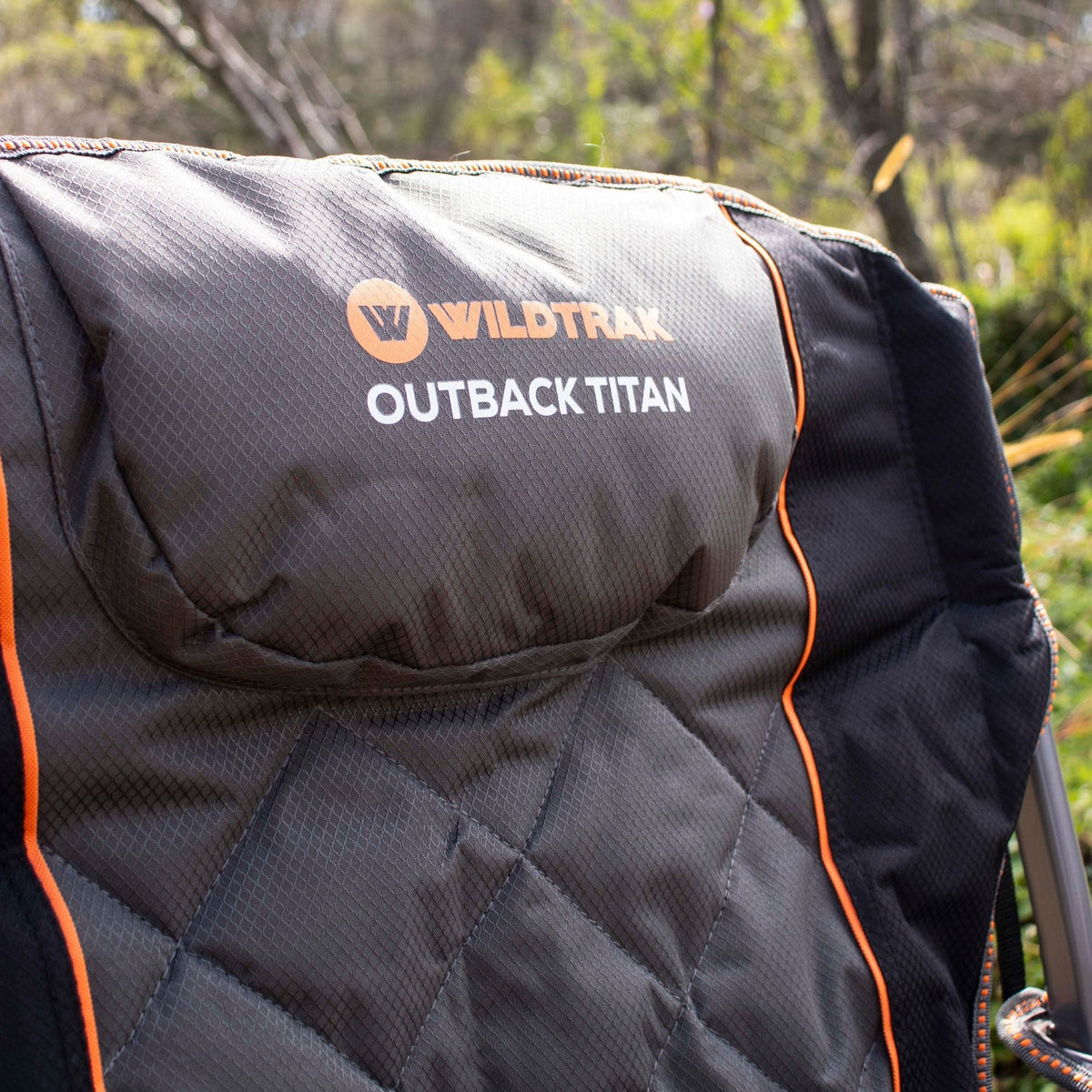 Wildtrak Outback Titan Deluxe 300kg Camping Chair - view 3