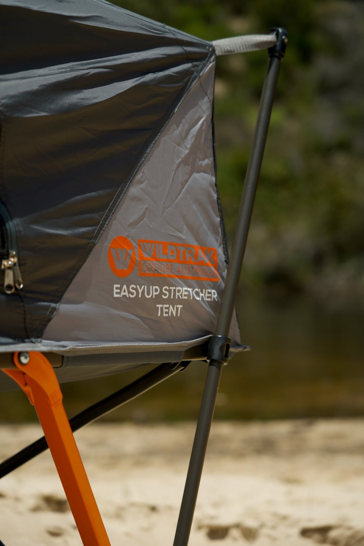 Wildtrak Single Easy Up Waterproof Stretcher Tent with Removable Fly - view 30
