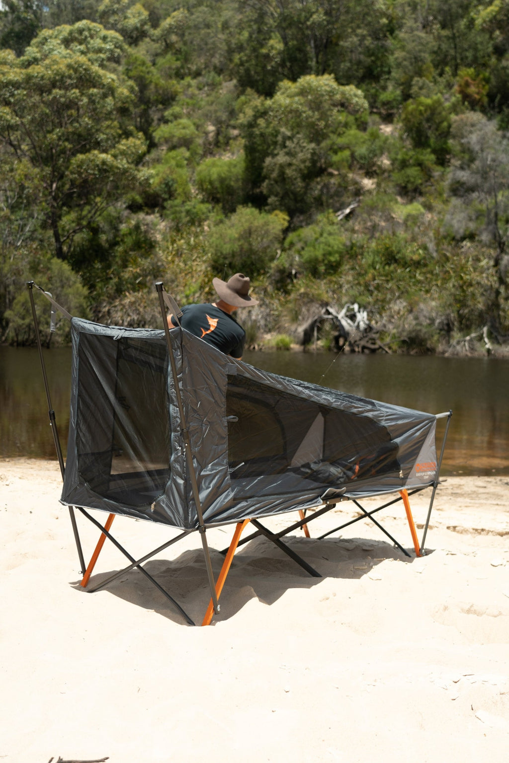 Wildtrak Single Easy Up Waterproof Stretcher Tent with Removable Fly - view 27