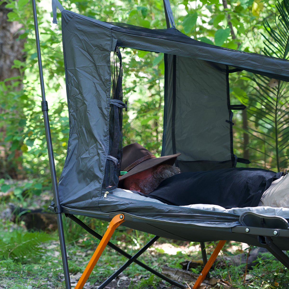 Wildtrak Single Easy Up Waterproof Stretcher Tent with Removable Fly - view 34