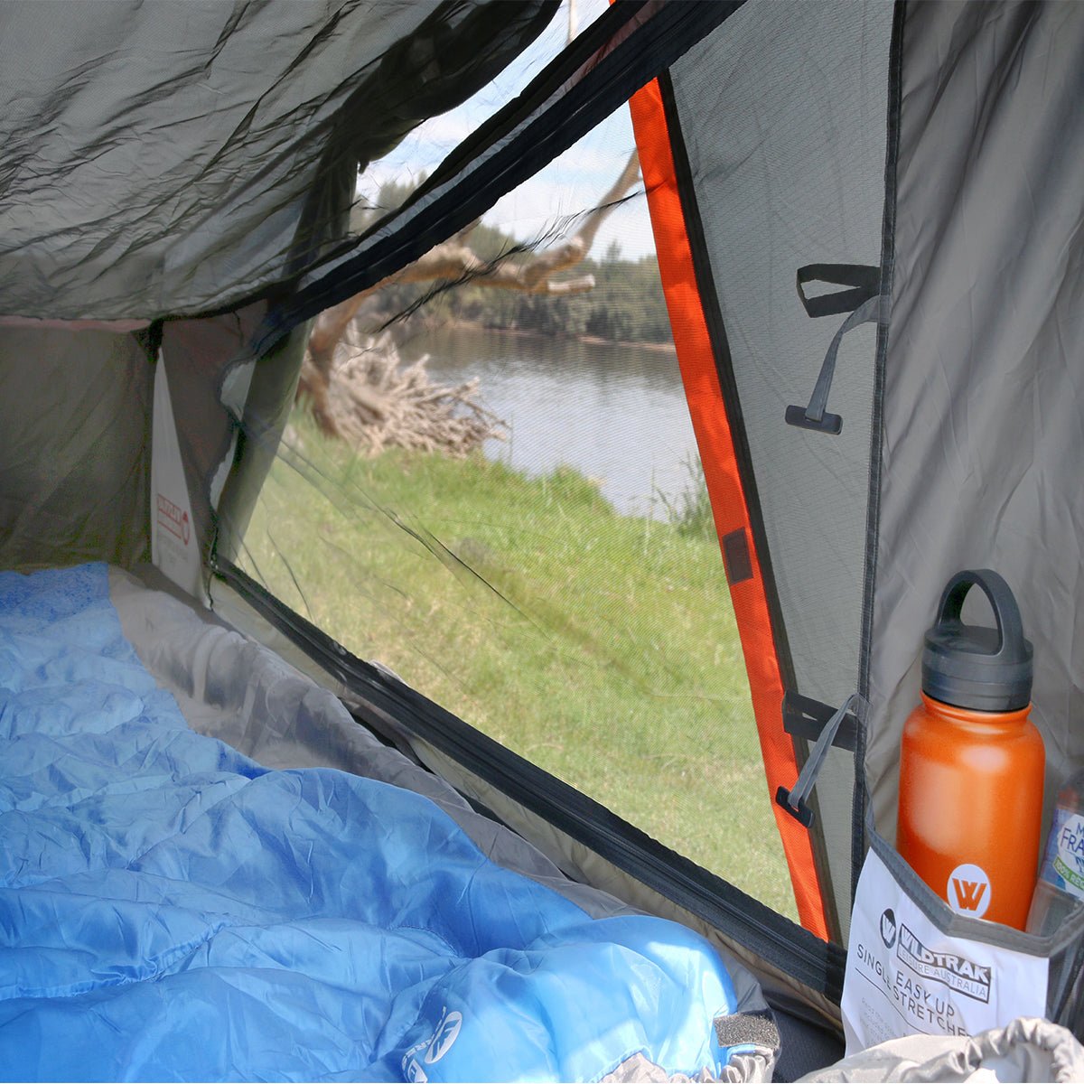Wildtrak Single Easy Up Waterproof Stretcher Tent with Removable Fly - view 36