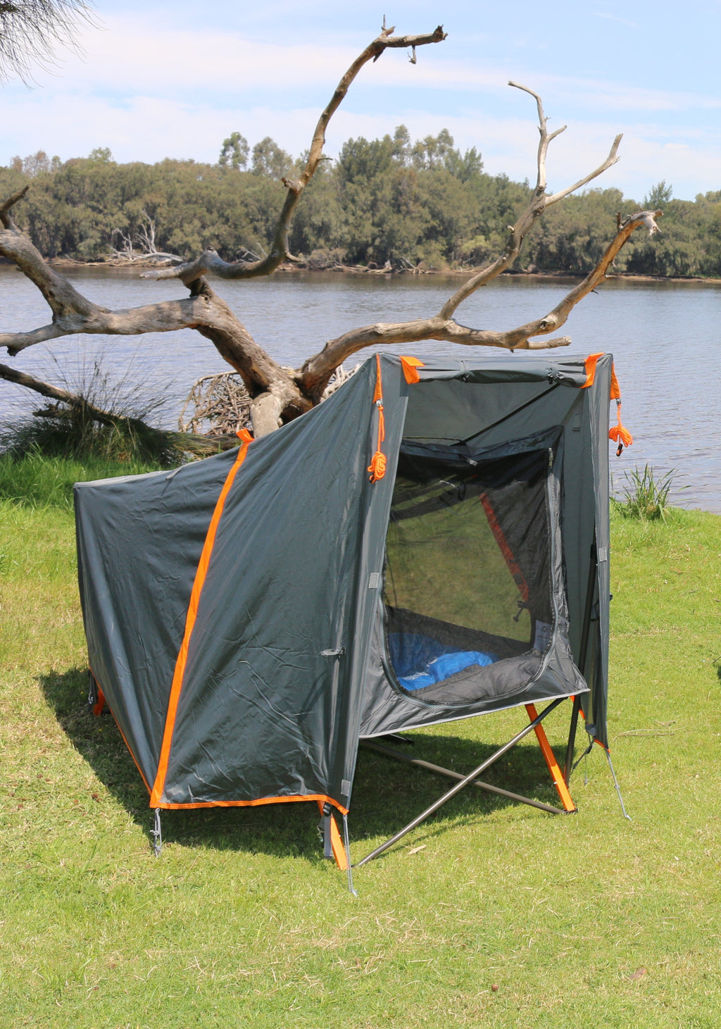 Wildtrak Single Easy Up Waterproof Stretcher Tent with Removable Fly - view 28