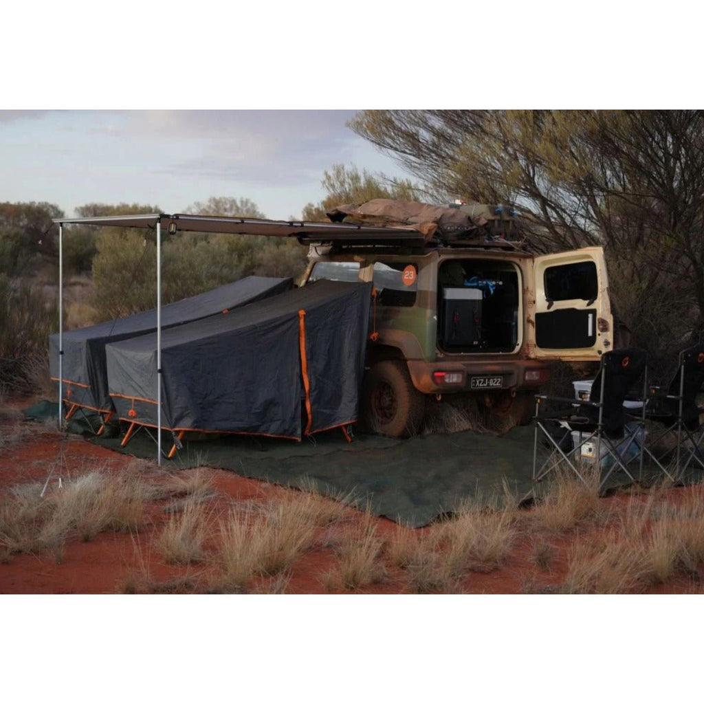 Wildtrak Single Easy Up Waterproof Stretcher Tent with Removable Fly - view 3