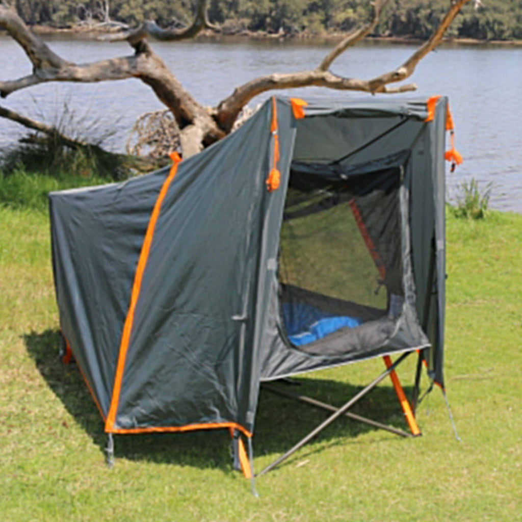 Wildtrak Single Easy Up Waterproof Stretcher Tent with Removable Fly - view 6