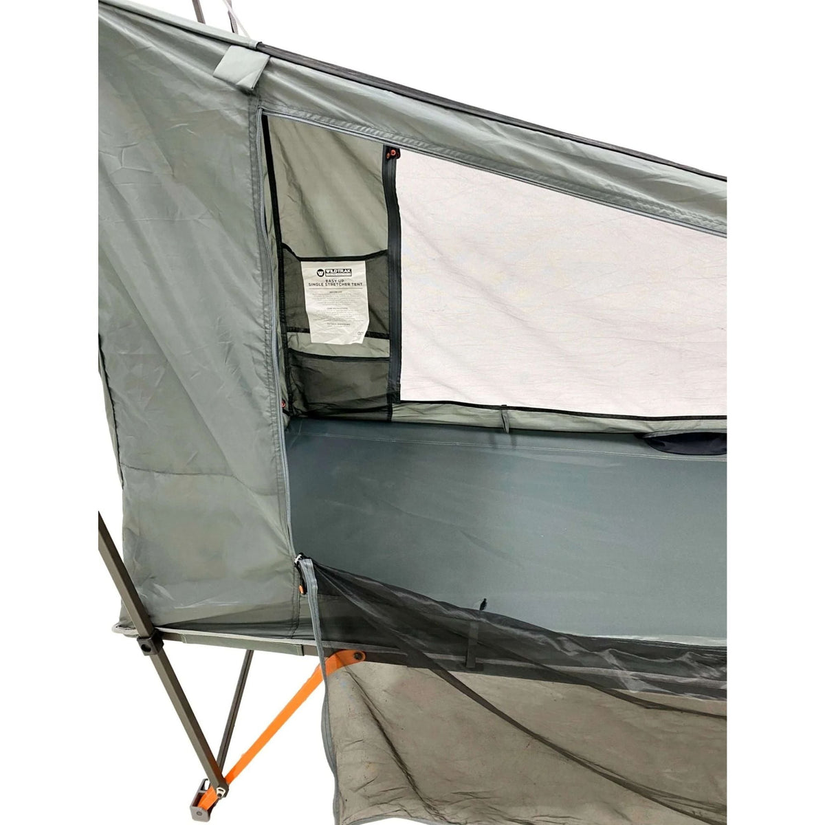 Wildtrak Single Easy Up Waterproof Stretcher Tent with Removable Fly - view 9