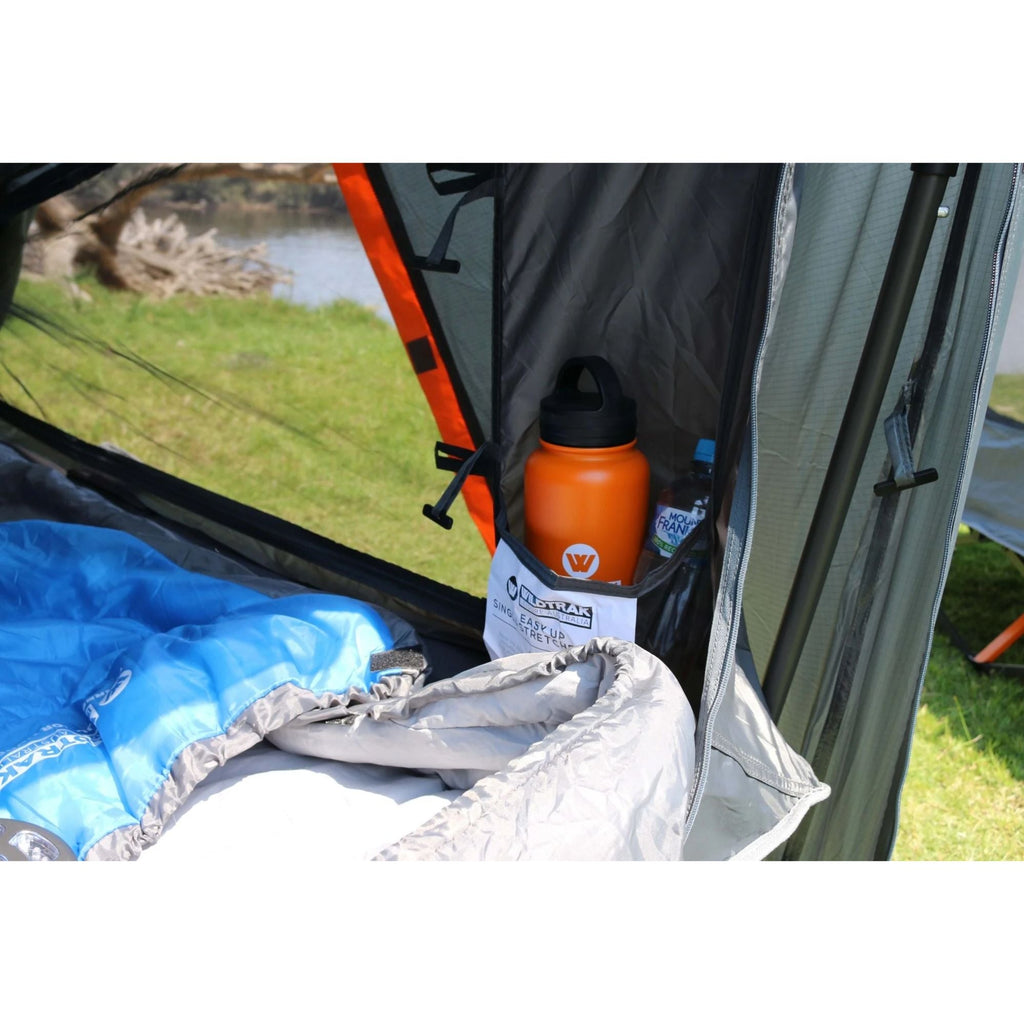 Wildtrak Single Easy Up Waterproof Stretcher Tent with Removable Fly - view 12