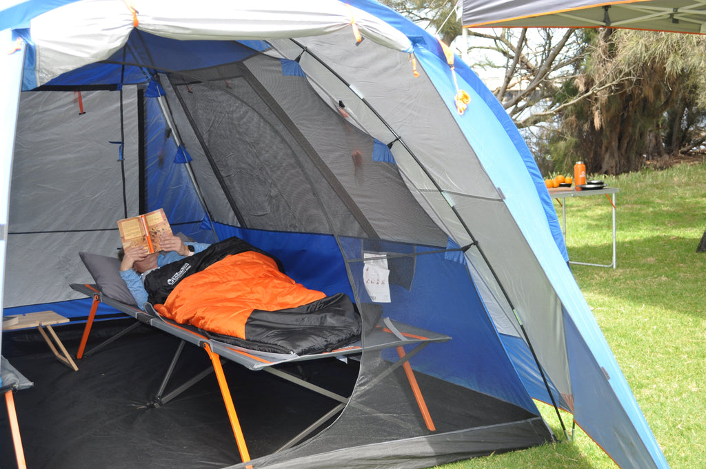 Wildtrak Single Easy Up Stretcher Bed 200x80x42cm - view 7