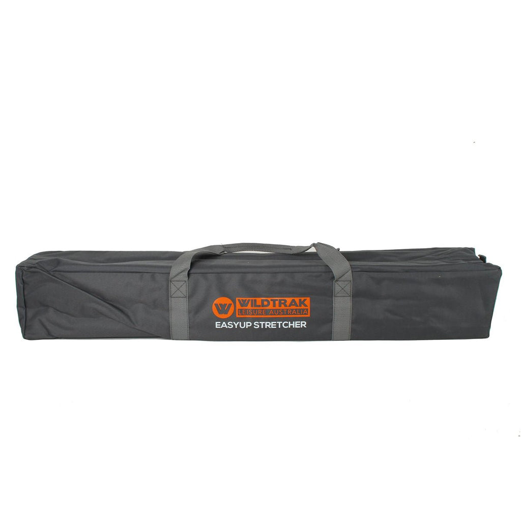Wildtrak Jumbo Easy Up Stretcher Bed, 218 x 90 x 42cm - view 15