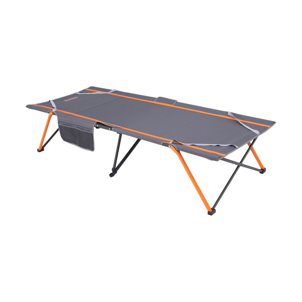 Wildtrak Jumbo Easy Up Stretcher Bed, 218 x 90 x 42cm