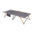 Wildtrak Jumbo Easy Up Stretcher Bed, 218 x 90 x 42cm