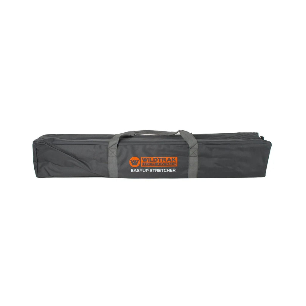 Wildtrak Jumbo Easy Up Stretcher Bed, 218 x 90 x 42cm - view 10