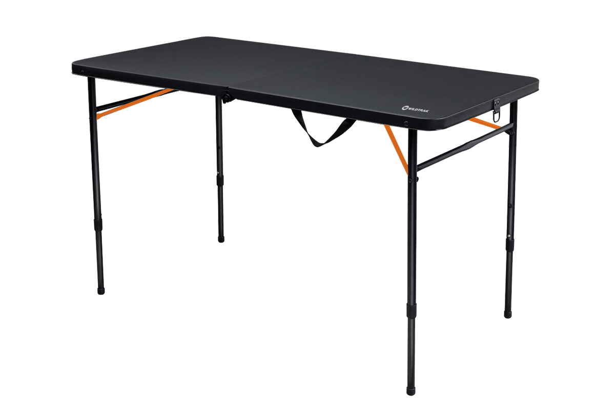 Wildtrak Bi-fold Camp Table with Carry Handle 100 x 51 x 71cm - view 7