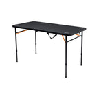 Wildtrak Bi-fold Camp Table with Carry Handle 100 x 51 x 71cm
