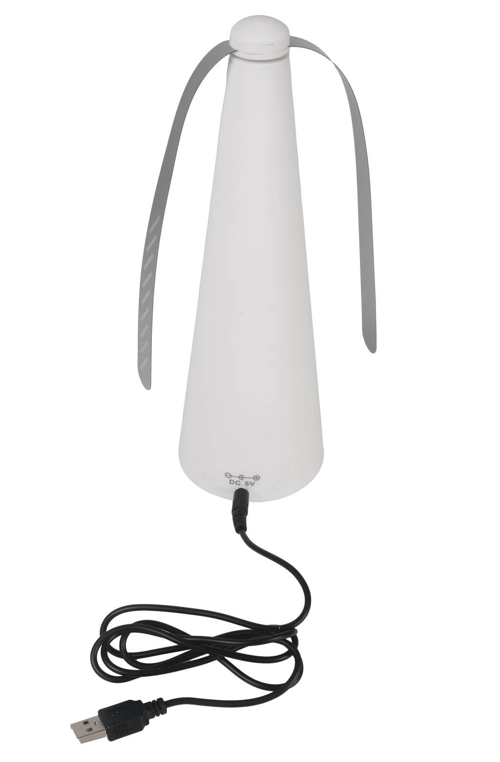 Fly Repeller Fan Rechargeable, Soft Blades, Last 10 Hours, Ceiling Hook - view 17