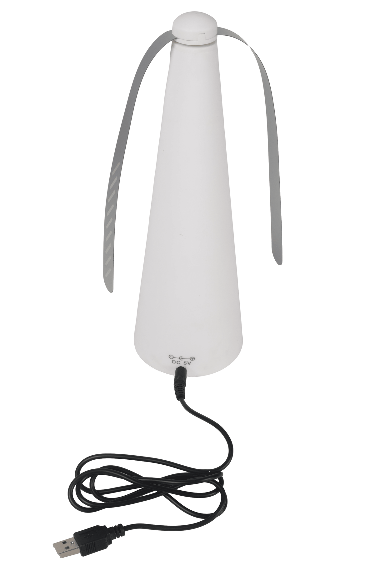 Fly Repeller Fan Rechargeable, Soft Blades, Last 10 Hours, Ceiling Hook - view 17